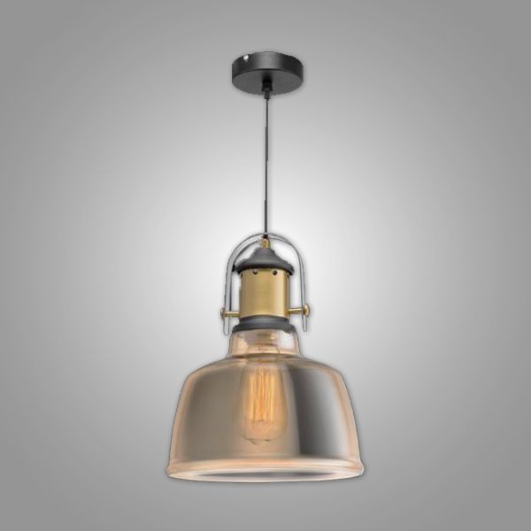 Pendant L Ant Brass Amber Glass Mm Indoor Lighting Pendants Shop Online Selective