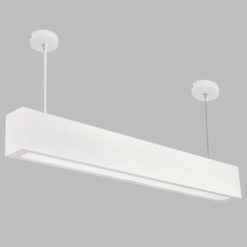 PENDANT LED W CW LINEAR SUSPENDED WH Indoor Lighting Pendants Shop Online Selective