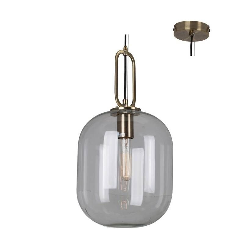 Pendant L Mm D Clear Glass Indoor Lighting Pendants Shop Online Selective Lighting