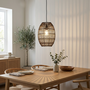 Pendant Light Cylinder Rattan 220 Cage Selective Lighting Port Elizabeth