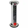Onesto Pop Up Counter Power Tower 5 X 2 Pin 1 X 3 Pin Sockets 2 X Usb Charging Ports