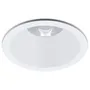 Recessed Anti Glare Downlight White Die Cast Aluminium