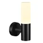 Outdoor Wall Light 230v E27 Upfacing Black