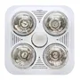 Eurolux 3 In 1 Bathroom Heater Ceiling Light Extractor Fan