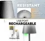 Romagreyrechargeablewaterresistant