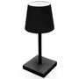 Table Or Desk Lamp Rechargeable Smart Touch Wireless Black
