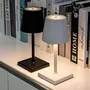 Table Or Desk Lamp Rechargeable Smart Touch Wireless Black6