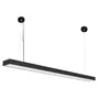 Pendant Led 36w Cct Line Suspended Linear Black