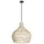 Pendant Rattan 460mm Sphere Natural Bambo