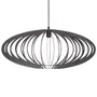 Pendant Pinot Large Dark Grey