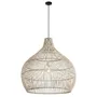 Pendant Rattan 800mm Sphere Natural Bambo