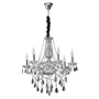 Chandelier 6 Light Clear K9 Crystal