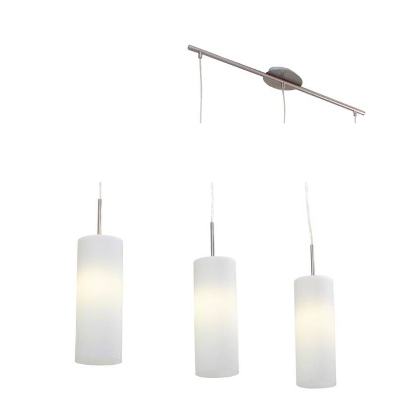 Pendant L Long Plain Wht Glass Indoor Lighting Pendants Shop Online Selective Lighting